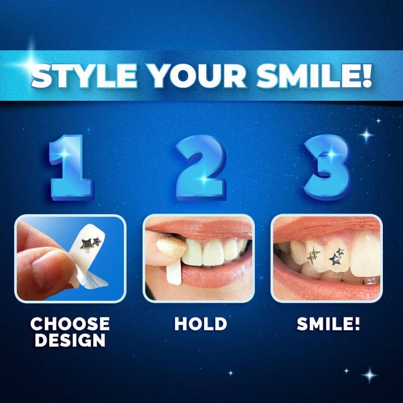 Style your smile graphic 1